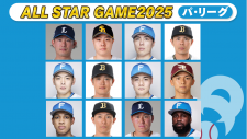 【球宴第5回中間発表】万波中正が得票数パ・リーグ1位浮上　第1回から首位だった太田椋を抜く
