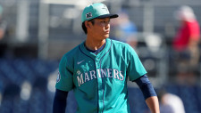 藤浪晋太郎　いきなり連続四球も5試合連続無失点で2勝目　最速は158.6キロ　乙坂智は1安打