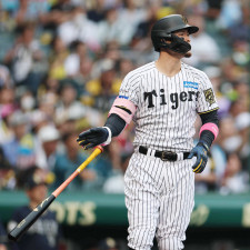 「40本ぐらい打つんじゃ…」勢い止まらぬ阪神・佐藤輝明　今季はひと味違う…好調を見せられているワケを赤星憲広が分析