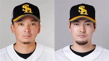 【ソフトバンク】東浜巨が約1か月ぶり1軍登録　前日7回無失点で勝利の有原航平は今季2度目の抹消