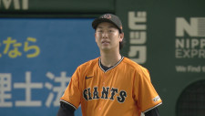 巨人が6回にバッテリー交代　先発・山崎伊織は107球4失点　捕手を甲斐拓也から大城卓三にチェンジ