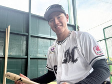 「悔しさを幸せに変えられるように…」ロッテのドラ1ルーキー西川史礁“10試合で登録抹消”から再出発のいま…涙で打ち込んだ「死に物狂い」の日々