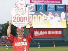 中田翔でも中村剛也でも西岡剛でもなく「線の細い1番打者だった」浅村栄斗が大阪桐蔭OB初2000安打…どこでも守れてケガに強い証明は「7223打数」