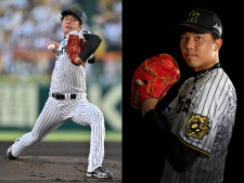 元阪神タイガース、安藤優也選手スパイク 元阪神タイガース、安藤優也選手スパイク