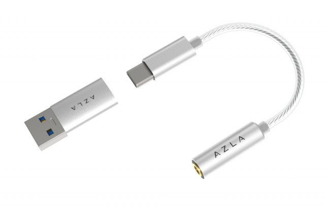 AZLA、DAC内蔵USB-C to 3.5mmケーブル「Smart DAC A100」に新色 “シルバー”（PHILE  WEB）｜ｄメニューニュース（NTTドコモ）