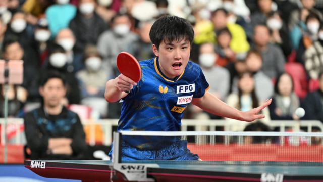 連覇狙う張本智和、ストレート勝ちで準決勝へ 海外ファン増加の理由は「共感」と分析<全日本卓球2025>(卓球メディアRallys)|dメニューニュース