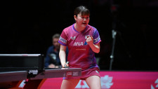 大藤沙月、伊藤美誠、張本智和が8強入り＜卓球・ITTF男女ワールドカップマカオ2025＞