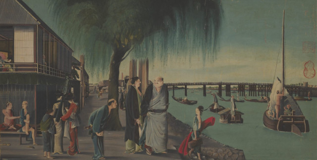 江戸時代の2人の油絵画家に迫る「春の江戸絵画まつり 司馬江漢と
