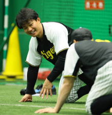 4戦連続アーチの阪神・森下翔太「今の成績に満足していない」　広い甲子園でも膨らむ期待