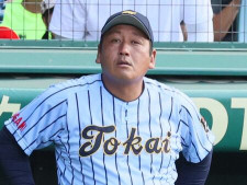 東海大相模・安嶋、公式戦初ホームランは試合を決めた満塁弾／春季神奈川大会