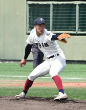 大阪桐蔭が決勝進出　先発・中野大虎が5回1安打無失点「この南港で勝ち切る」／春季大阪大会