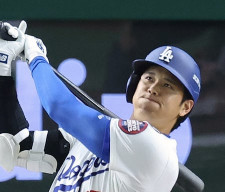 MLB　大谷翔平VS松井裕樹は一ゴロ　大谷翔平は好機で勝ち越し打放てず　松井はキム・ヘソンに同点打浴びる