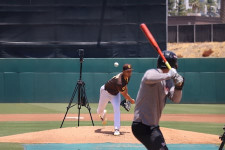 MLB　パドレス・ダルビッシュ有が実戦想定で投球　延べ14人に2安打「肘はだいぶ、段階的に良くなってきている。変化球も今日は良かった」
