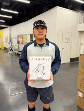 ヤクルト・赤羽由紘「母には『何事も楽しくやる』と言われていた」