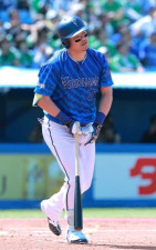 DeNA・筒香が抹消、勝又が1軍に昇格