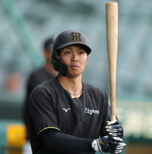 阪神・島田海吏が抹消　2日昇格後も3打数無安打