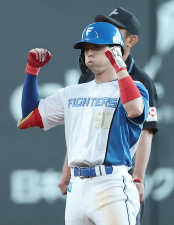 「準備していた」2ランスクイズ！！に日本ハム・五十幡亮汰、胸を張る