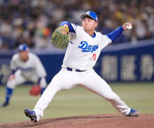 育成から這い上がった中日の5年目左腕・近藤廉、2試合連続の無失点リリーフ