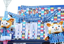 DeNA・牧秀悟→筒香嘉智→戸柱恭孝、セ初の交流戦3者連続本塁打　1試合2発の牧「明日も勝って終われるように」