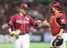 楽天・藤井聖が5回無失点で今季初勝利　登板6試合目での白星「あまりにも長かった」