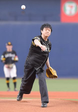 SUPER EIGHTの丸山隆平、人生初始球式「やることをやれたので出来栄えは100点」