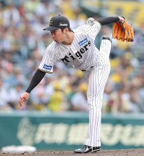 阪神・石井大智、4・26以来の登板に「コントロールできる中で緊張感を上げたいと思っていた」