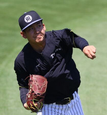 スタメン発表　阪神が3連勝へ、佐藤輝自己最長6戦連続打点なるか　伊原先発にヤクルトは4番・山田
