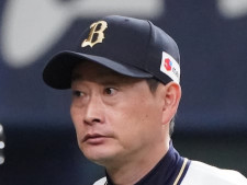 オリックス・岸田護監督、35秒で会見終了　9失点の六回継投は「ちょっと上手くいかなかった」