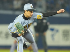 阪神・岩崎優、わずか9球で3人斬り「みんな粘ったんじゃないでしょうか」