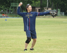 ヤクルト・長岡秀樹、50メートルの快調走やキャッチボール「（回復は）めちゃくちゃ早い」