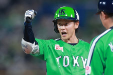 ヤクルト・岩田幸宏、7戦連続安打　「塁に出ること。それだけを意識している」