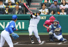 阪神・近本光司、4戦連続安打も「そこは気にしていないです」