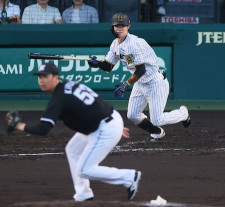 いざ連敗ストップへ！阪神は2死から「チカナカ」連打で先制！