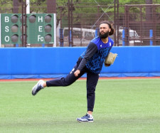 DeNA・ジャクソン、15日阪神戦先発「自分のベストを出したい」