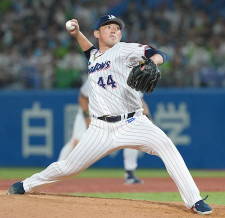 ヤクルト・大西広樹が１軍に合流　昨季60試合登板の右腕