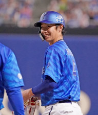 DeNA・度会隆輝、横浜高の大先輩・涌井撃ち「スーパースター。打ててうれしい」　チームはGW9戦7勝で借金完済