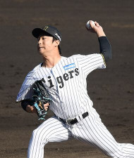 阪神・島本浩也「左のところで準備をできていた」4試合連続無失点