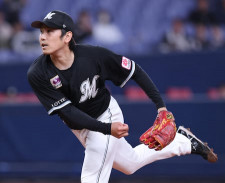 ロッテ、今季オリックス戦5戦全敗…　石川柊太、好投もまたも今季初勝利はお預けに
