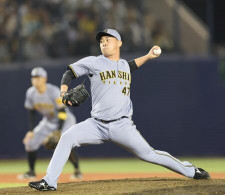 阪神・桐敷拓馬が凱旋登板！　大学時代を過ごした新潟で見事3人斬り
