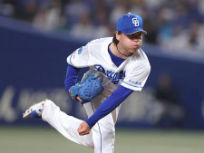 試合結果　中日、三浦瑞樹プロ初勝利！　今季初の同一カード3連勝で5割復帰