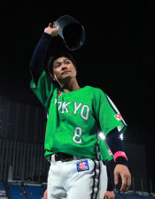 ヒーロートーク　茂木栄五郎、先制の2ランが決勝点「ここまで育ってきたのも、お母さんの頑張りがあったから」