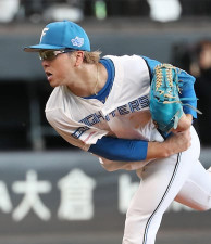 日本ハム・生田目翼が右前距腓靱帯損傷　試合復帰までは約3週間の見通し