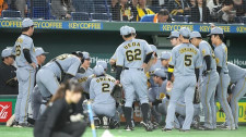スタメン発表　同率首位決戦！阪神は中川勇斗がプロ初スタメン