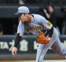 阪神・石井大智が20試合連続無失点で３セーブ　クローザー起用は「慣れないですし、毎回必死です」