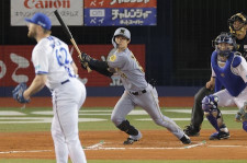 阪神・中野拓夢、4出塁でリーグトップ出塁率・403