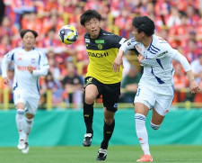 J1柏、9戦負けなしで単独2位浮上　決勝ゴールのFW垣田裕暉「いいボールがきたので、決めるだけだった」