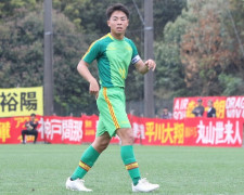 「渡邉新太選手を見た時は衝撃が走りました」帝京長岡の２年生MF和食陽向が描く理想像。プロになるためには「武器を持たないと」