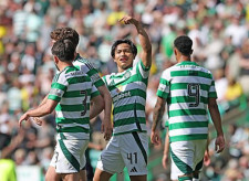 セルティックが3発で逆転勝利…旗手はリーグ戦2桁ゴールを記録！