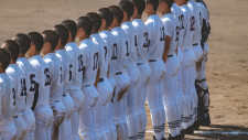 2025年高校野球春季中国大会組み合わせトーナメント表　初出場の英数学館は岡山東商と初戦