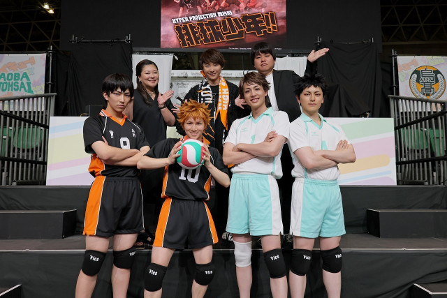 ハイパープロジェクション演劇「ハイキュー!!」中国ツアーが話題に